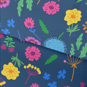 Fairy Tale Graffiti Garden Waterproof Oxford