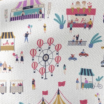 Carnival Amusement Park Waterproof Canvas