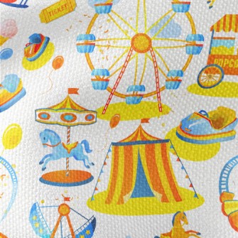 Ferris Wheel Carousel Waterproof Canvas