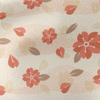 Classical Beautiful Flowers Waterproof Canvas