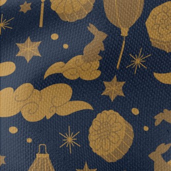 Mid-Autumn Festival Moon Cake  Waterproof Canvas