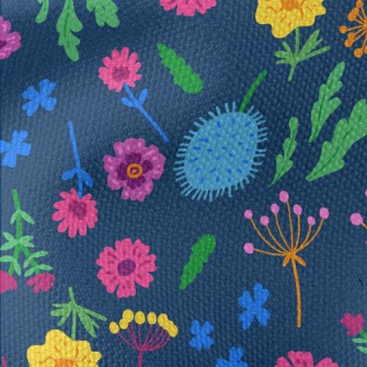 Fairy Tale Graffiti Garden Waterproof Canvas
