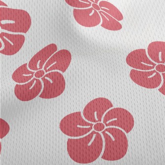 Japan's National Flower: C Athletic Mesh Flat Back