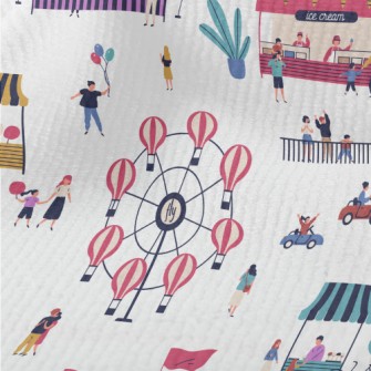 Carnival Amusement Park Terry