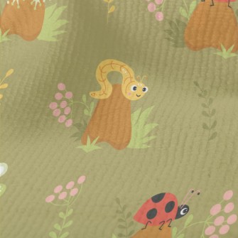 Ladybug Snail Snake Frog Terry