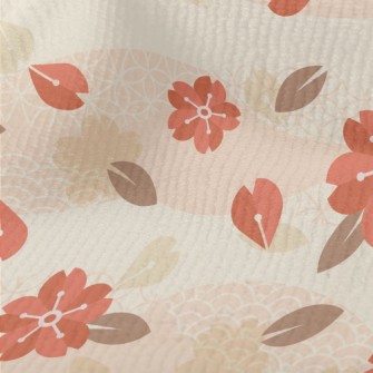 Classical Beautiful Flowers Terry