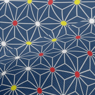 Diamond Mosaic Geometric Figur Performance Linen