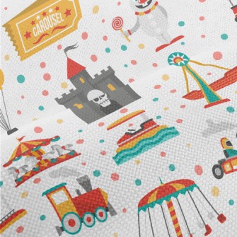 Happy Circus Park Performance Linen