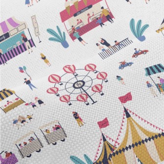 Carnival Amusement Park Performance Linen