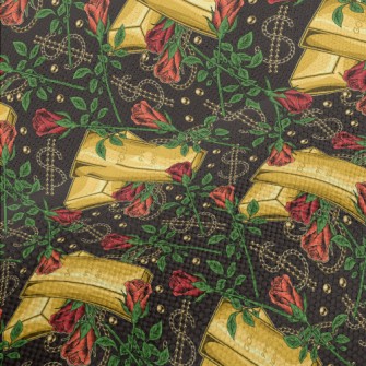 999 Pure Gold Nugget Performance Linen