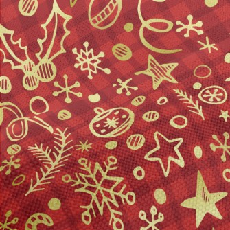Christmas Decorations Performance Linen