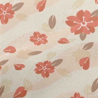 Classical Beautiful Flowers Performance Linen