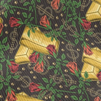 999 Pure Gold Nugget Standard Corduroy