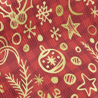 Christmas Decorations Standard Corduroy