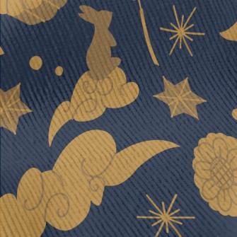 Mid-Autumn Festival Moon Cake  Standard Corduroy