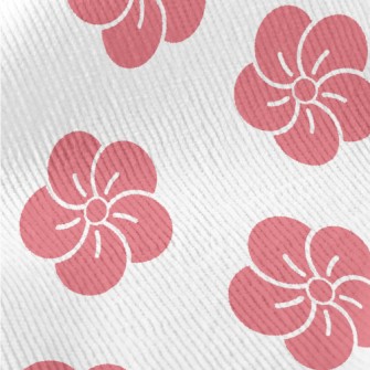 Japan's National Flower: C Standard Corduroy