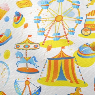 Ferris Wheel Carousel Dobby
