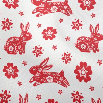 Traditional Paper-cut Rabbit Dobby