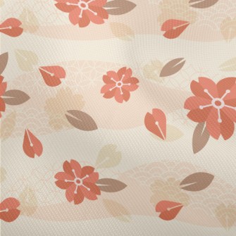 Classical Beautiful Flowers Dobby