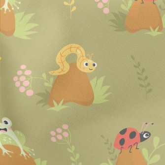 Ladybug Snail Snake Frog Stretch Ponte