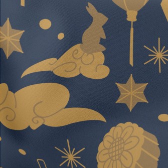 Mid-Autumn Festival Moon Cake  Stretch Ponte