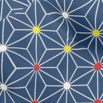 Diamond Mosaic Geometric Figur Micro Fleece
