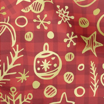 Christmas Decorations Micro Fleece