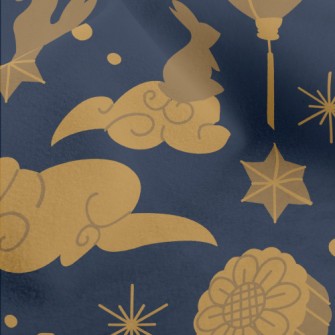 Mid-Autumn Festival Moon Cake  Micro Fleece