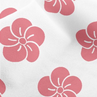 Japan's National Flower: C Micro Fleece
