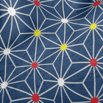Diamond Mosaic Geometric Figur Minky