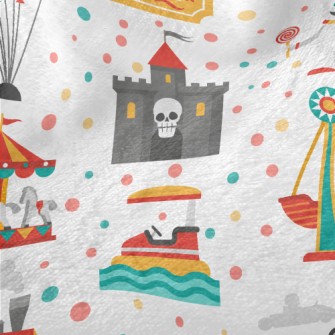 Happy Circus Park Minky