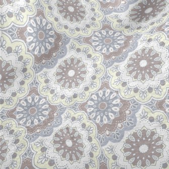 Indian Style Floral Pattern Minky