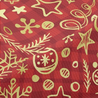 Christmas Decorations Piqué