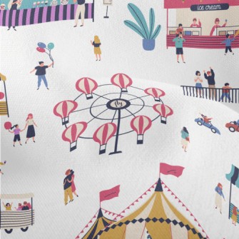 Carnival Amusement Park Lightweight Performance Linen
