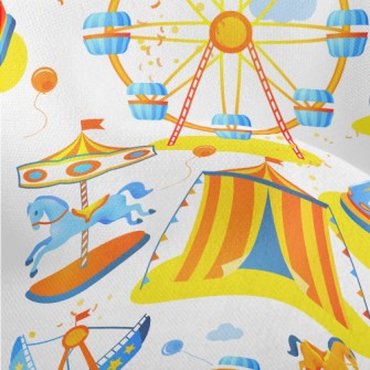 Ferris Wheel Carousel Lightweight Performance Linen