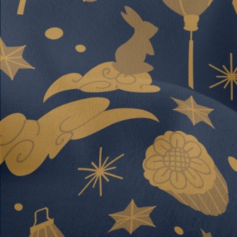 Mid-Autumn Festival Moon Cake  Lightweight Performance Linen