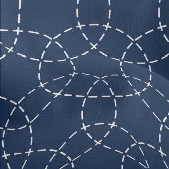 Large Circle Coil Staggered Lightweight Performance Linen