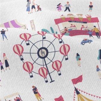 Carnival Amusement Park Modern Jersey