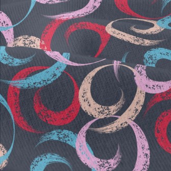 Watercolor Doodle Geometry Modern Jersey