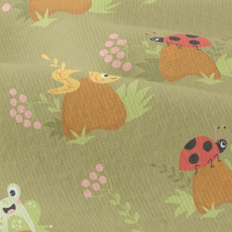 Ladybug Snail Snake Frog Modern Jersey