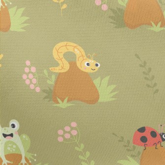 Ladybug Snail Snake Frog Pongee