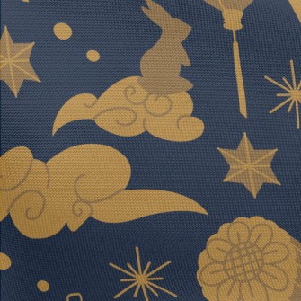 Mid-Autumn Festival Moon Cake  Pongee