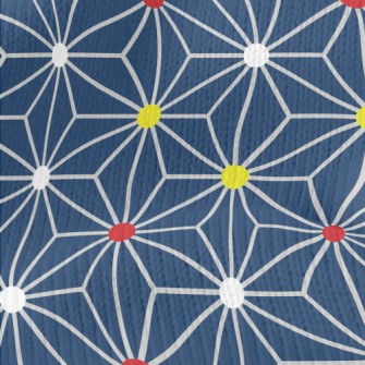 Diamond Mosaic Geometric Figur Stretch Jersey