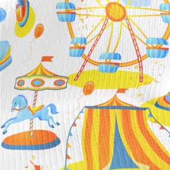 Ferris Wheel Carousel Stretch Jersey