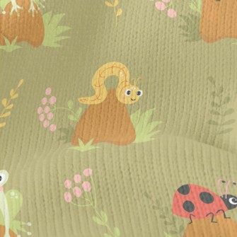 Ladybug Snail Snake Frog Stretch Jersey