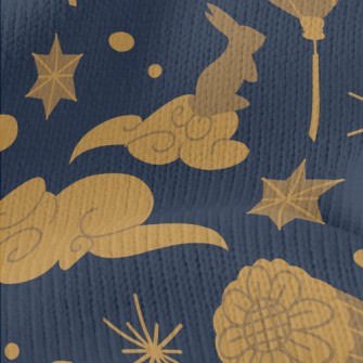 Mid-Autumn Festival Moon Cake  Stretch Jersey