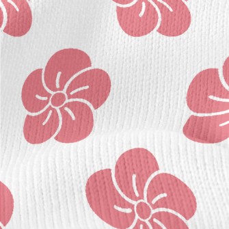 Japan's National Flower: C Stretch Jersey
