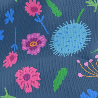 Fairy Tale Graffiti Garden Stretch Jersey