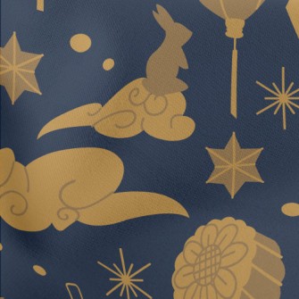 Mid-Autumn Festival Moon Cake  Lightweight Cotton Poplin