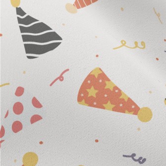 Birthday Party Hats With Vario Chiffon